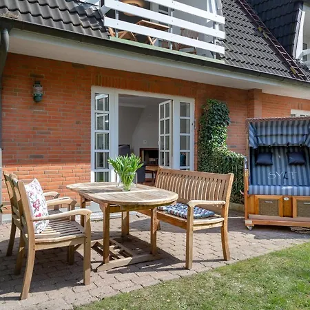 Strandhus Family Prázdninový dům Wenningstedt-Braderup