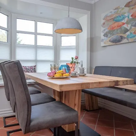 Prázdninový dům Strandhus Family Wenningstedt-Braderup
